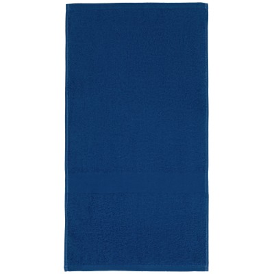 Полотенце 30x60см, 350г/м², синее