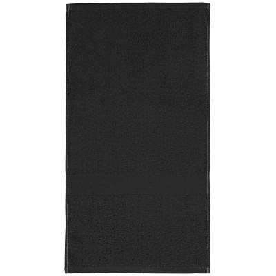 Полотенце 30x60см, 350г/м², черное