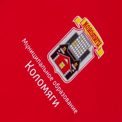 Чехол для карточки 6,2х9,1см, красный