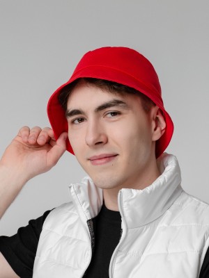 Панама хлопок 240г/м², красная