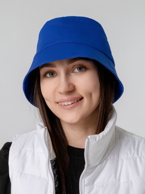 Панама хлопок 240г/м², ярко-синяя