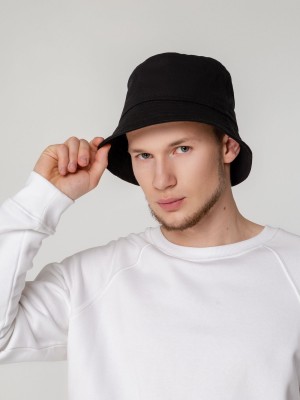 Панама хлопок твил 345г/м², черная
