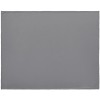 Плед 125x150см длинноворсный флис, серый