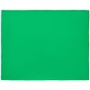 Плед 125x150см длинноворсный флис, зеленый