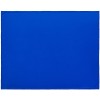 Плед 125x150см длинноворсный флис, синий