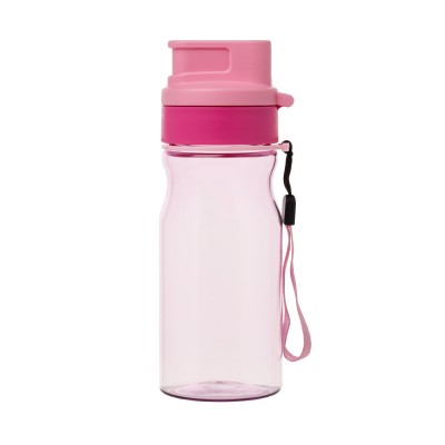 Бутылка для воды 475мл, розовая