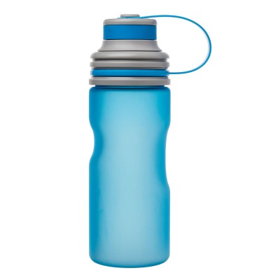 Бутылка для воды 470мл, голубая