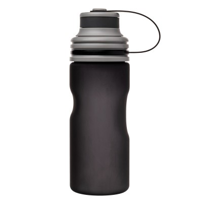 Бутылка для воды 470мл, черная