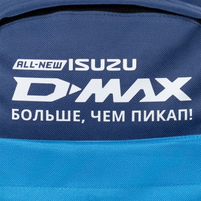 Рюкзак детский 25x30см, синий с голубым