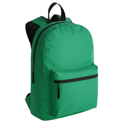 Рюкзак 29х41см, полиэстер, зеленый