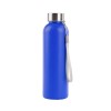 Бутылка для воды 600мл, пластик/растительные волокна, синий