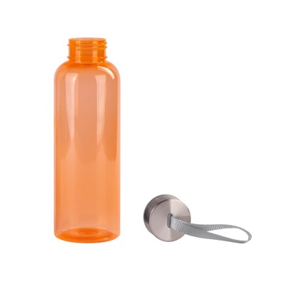 Бутылка для воды 500мл, оранжевый