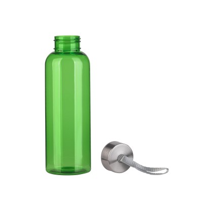 Бутылка для воды 500мл, зеленое яблоко