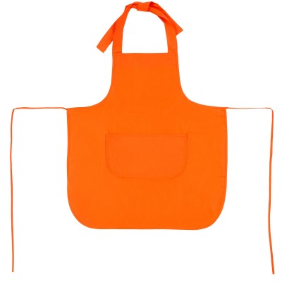 Фартук 67,5x60,5см, дюспо, оранжевый
