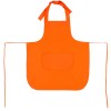 Фартук 67,5x60,5см, дюспо, оранжевый