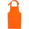 Фартук 67,5x60,5см, дюспо, оранжевый