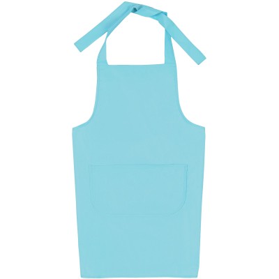 Фартук 67,5x60,5см, дюспо, бирюзовый