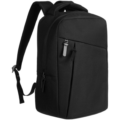 Рюкзак для ноутбука 40х28х19см, черный