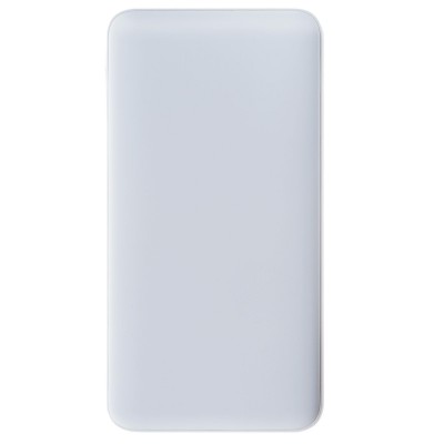Внешний аккумулятор 5000mAh софт тач, белый