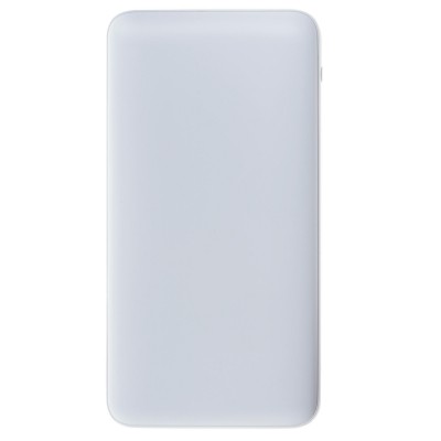 Внешний аккумулятор 5000mAh софт тач, белый