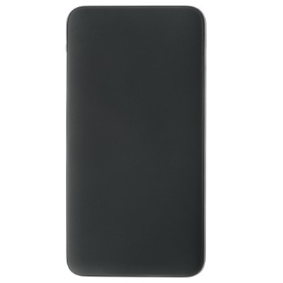 Внешний аккумулятор 5000mAh софт тач, черный