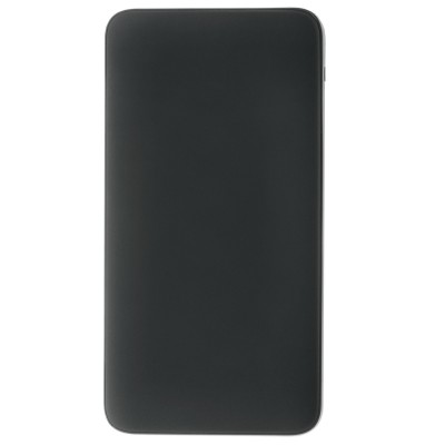 Внешний аккумулятор 5000mAh софт тач, черный