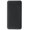 Внешний аккумулятор 5000mAh софт тач, черный