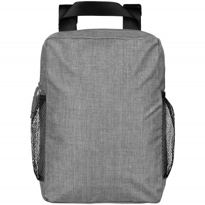 Рюкзак 23х34х8см, серый