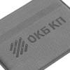 Чехол для карточек 10х8см, серый