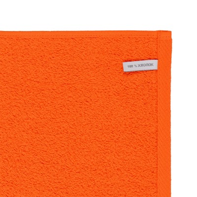 Полотенце 30x60см, 470г/м², оранжевое