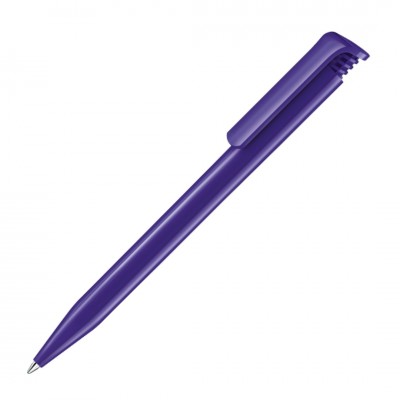 Ручка шариковая Super-Hit Polished фиолетовый 267