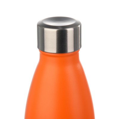 Термобутылка вакуумная герметичная, Fresco, 500 ml, оранжевая
