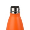 Термобутылка вакуумная герметичная, Fresco, 500 ml, оранжевая