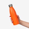 Термобутылка вакуумная герметичная, Fresco, 500 ml, оранжевая