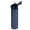 Спортивная бутылка для воды 700мл, синяя