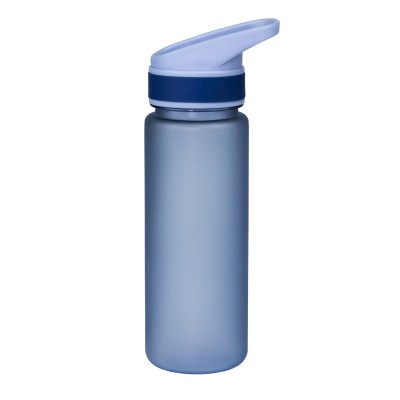 Спортивная бутылка для воды 600мл, синяя