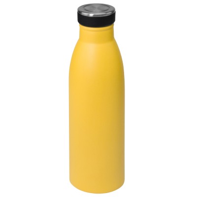 Термобутылка вакуумная герметичная, Libra, Lemoni, 500 ml, желтая