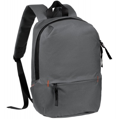 Рюкзак с пропиткой пвх 33x22x12см, серый