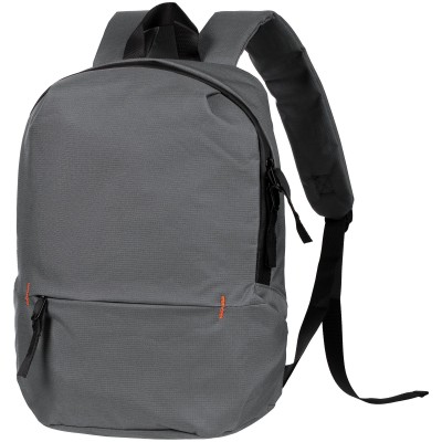 Рюкзак с пропиткой пвх 33x22x12см, серый