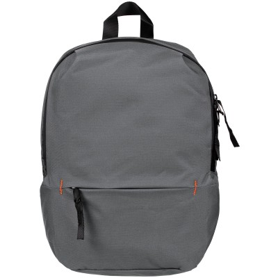 Рюкзак с пропиткой пвх 33x22x12см, серый