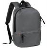 Рюкзак с пропиткой пвх 33x22x12см, серый
