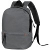 Рюкзак с пропиткой пвх 33x22x12см, серый