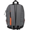 Рюкзак с пропиткой пвх 33x22x12см, серый