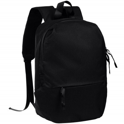Рюкзак с пропиткой пвх 33x22x12см, черный