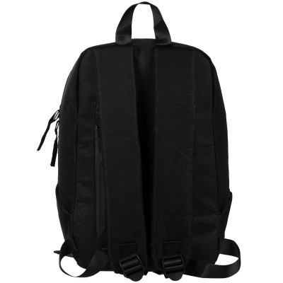 Рюкзак с пропиткой пвх 33x22x12см, черный