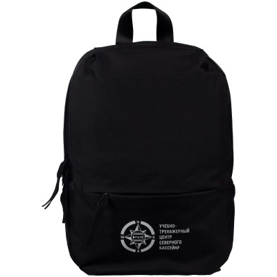 Рюкзак с пропиткой пвх 33x22x12см, черный