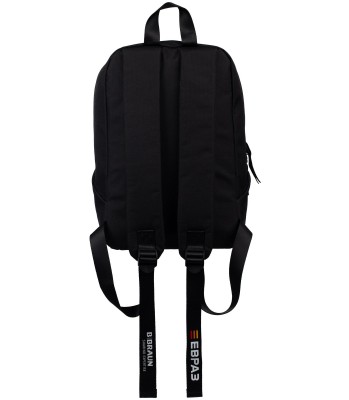 Рюкзак с пропиткой пвх 33x22x12см, черный