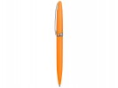 Ручка шариковая, поворотная, оранжевая