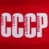 Бейсболка 260г/м² хлопок твил, красная