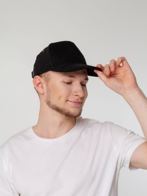 Бейсболка 260г/м² хлопок твил, фиолетовая
